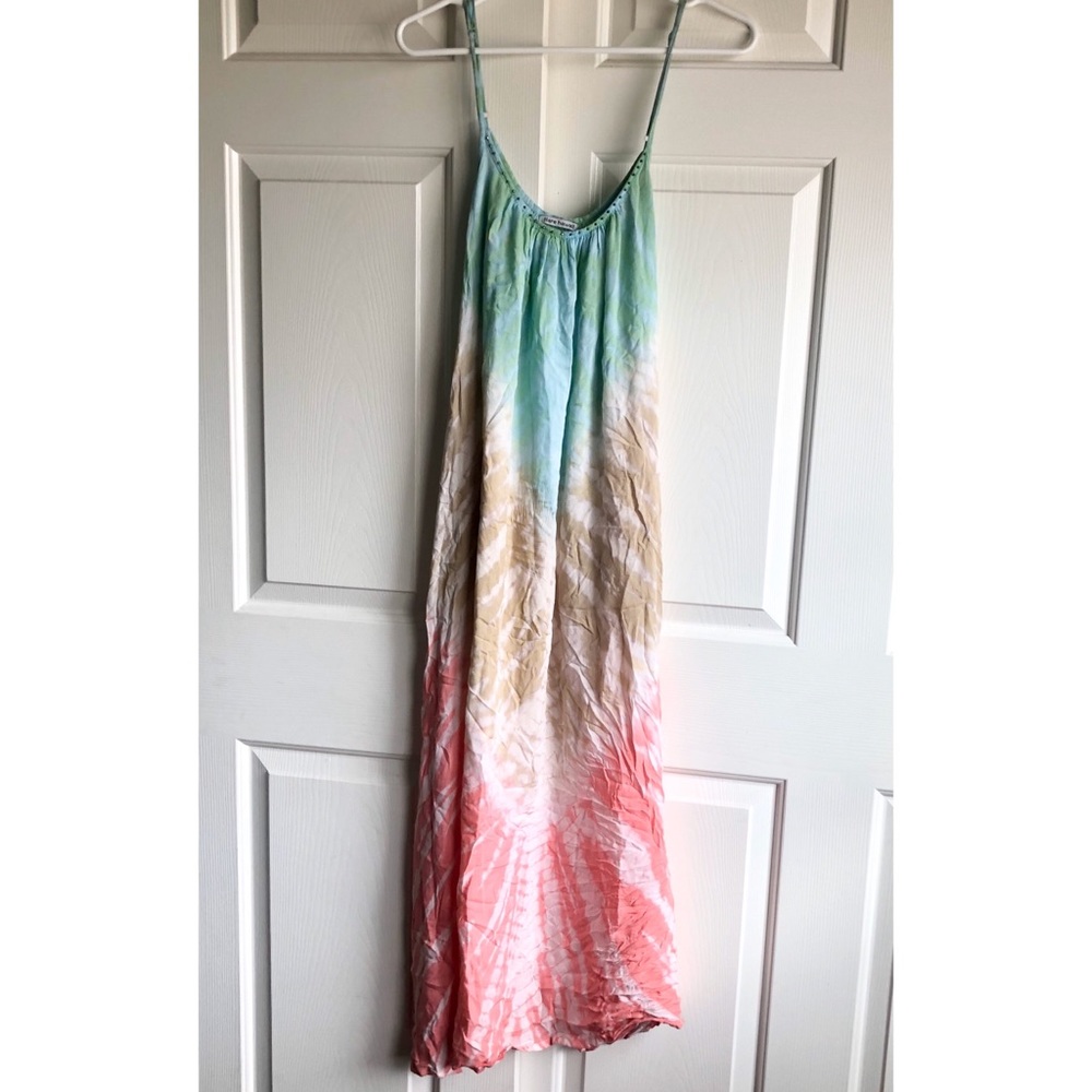 Tiare Hawaii Tie Dye Maxi Dress